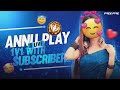 1vs 1 |REACTION ON GAMEPLAY || GUILD TESt #fullscreenlive #facecamgirlgamer #freefirelive #reaction