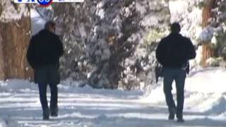 A manhunt still under way in California