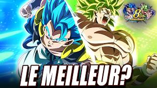 ( Avis PvP Top Ladder ) GOGETA OU BROLY ? LEQUEL INVOQUER ? | DB Legends