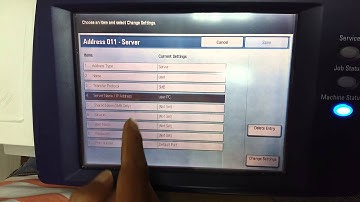 how to create scan folder in xerox copier