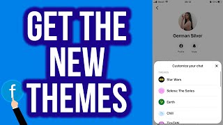 How to Get the New Themes on Messenger Facebook screenshot 4