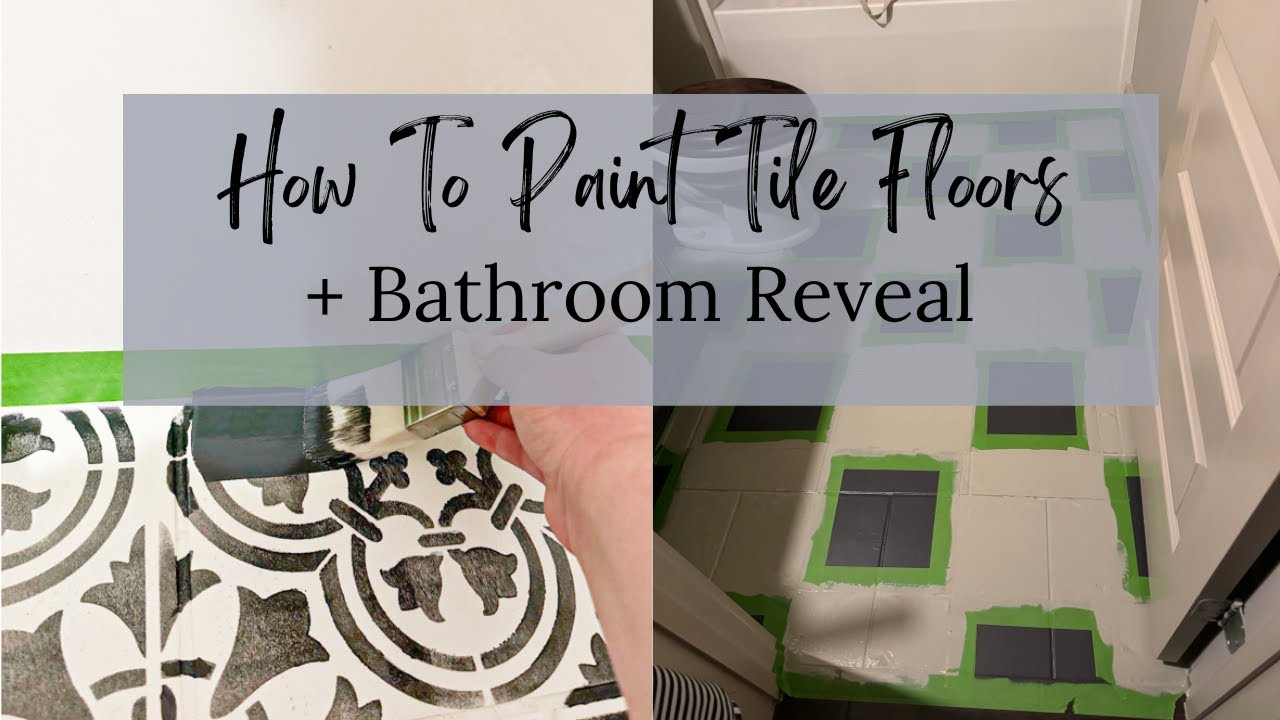 Step By Step Tutorial For Painting Tile Floors YouTube Maxresdefault