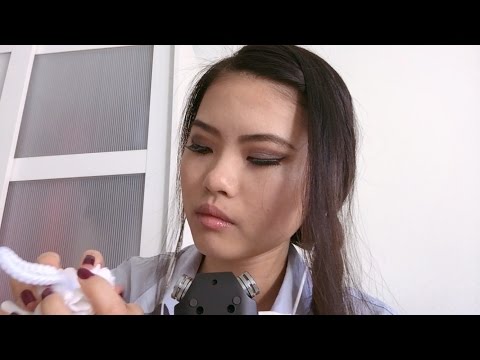 ASMR - 5 Different Triggers for Sleep + Soft Spoken Rambling