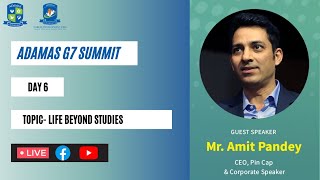 Adamas G7 Summit | Day 5 ft. Mr. Amit Pandey | Adamas University screenshot 5