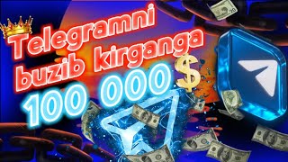 Telegram haqida qiziqarli malumotlar/Telegramni buzib kirganga million dollari😱😱😱 Telegram haqida qiziqarli malumotlar/Telegramni buzib kirganga million dollari😱😱😱
