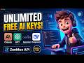 ZenMux API 🚀 Get FREE API Keys | Unlimited FREE AI Models (Claude, GPT, Gemini, DeepSeek) 100% FREE