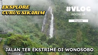 Jalur EKSTRIME CURUNG SIKARIM WONOSOBO