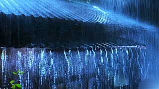 Deep Sleep Rain | Tropical Rain &amp; Heavy Thunderstorm Sounds for Sleeping, Rain Sounds for Deep Sleep