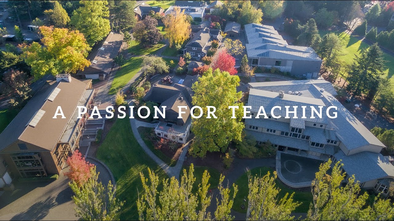 A Passion for Teaching