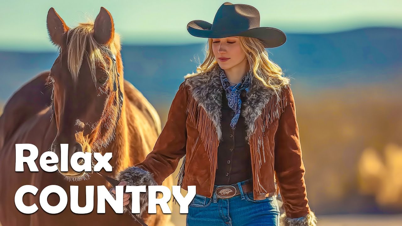 Country Chill Vibes 🤠 Soft Acoustic Guitar • Relax, Focus, Coffee Shop Country Mix