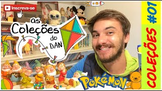 AS COLEÇÕES DO DAN #01 - Coleção de Miniaturas Pokémon