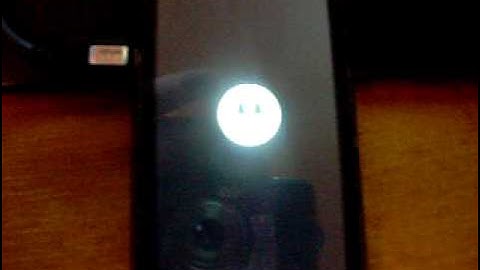 DroidX Boot Screen on Droid