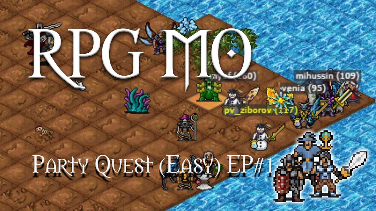RPG MO - Party Quest (Easy) Pt.1