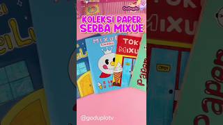 Koleksi Paper Mixue !! . Ada Toko Es Krim , Gaming School !! #shorts #goduplotv #mixue