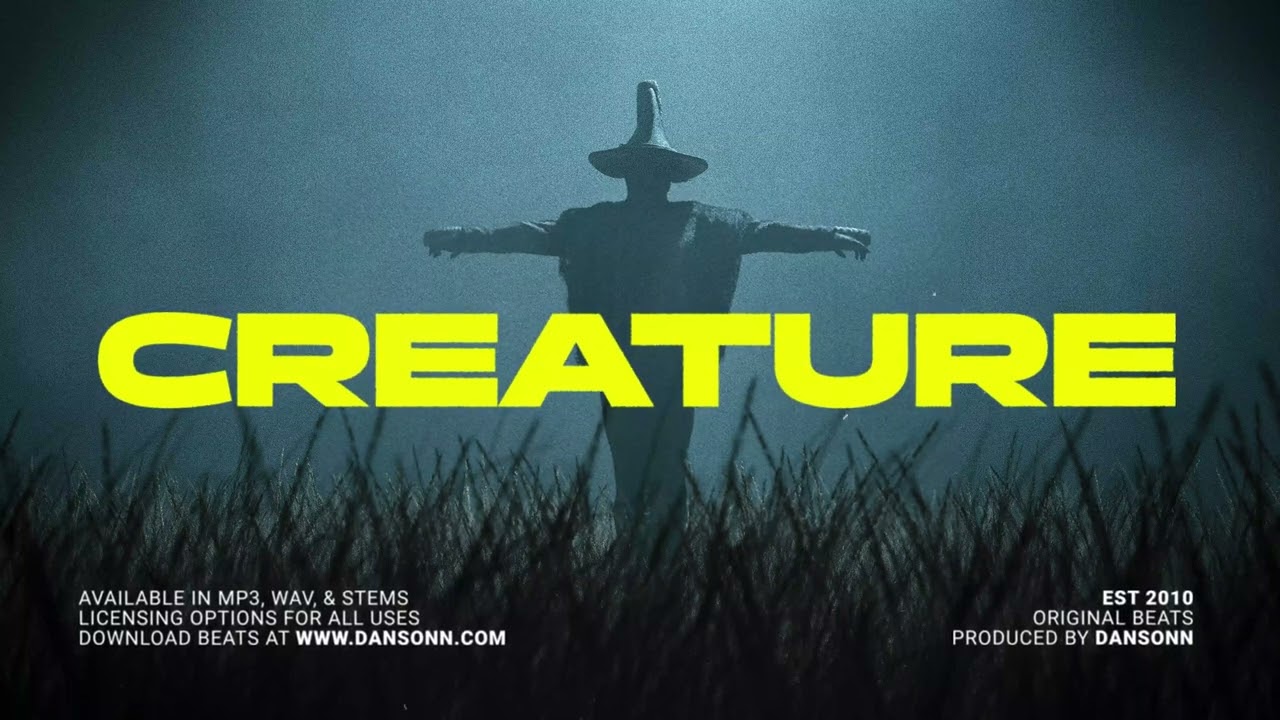 Epic Piano Beat x Imagine Dragons x Eminem Type Beat - "CREATURE" | Dark Angry Guitar Rap Beat