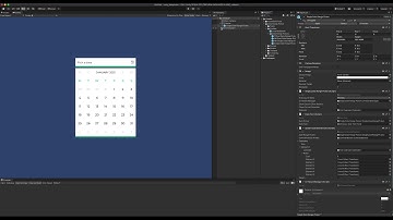 Unity Asset - Date Range Picker - Setup