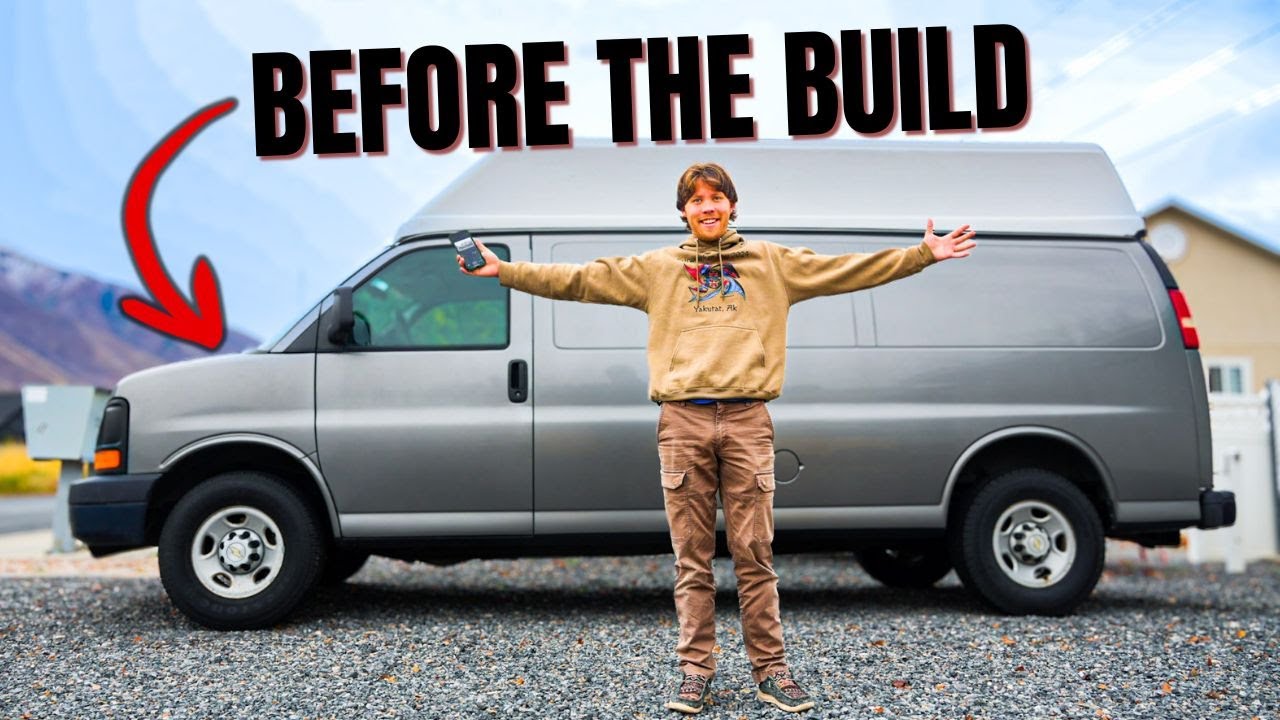 Touring My New Van BEFORE I Start the Build - YouTube