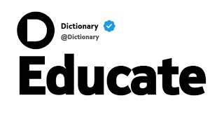 Educate Synonyms | Similar Words 