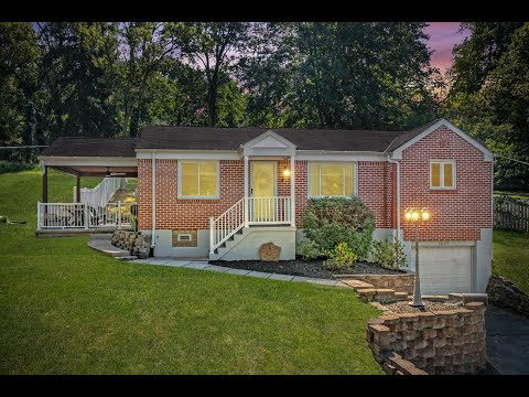 5857 Kings School Road, Bethel Park, PA home video tour