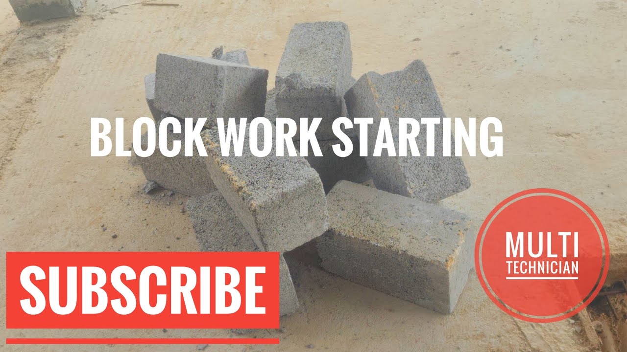 Block work starting @ThampisVlog @Karikku_Fresh @ArifHussainTheruvath ...