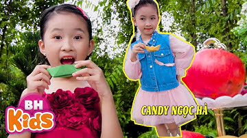 Những Lá Thuyền Ước Mơ ♫ Candy Ngọc Hà | Nhạc Thiếu Nhi [MV 4K]