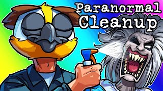 Paranormal Cleanup - Cleaning a Haunted House!!