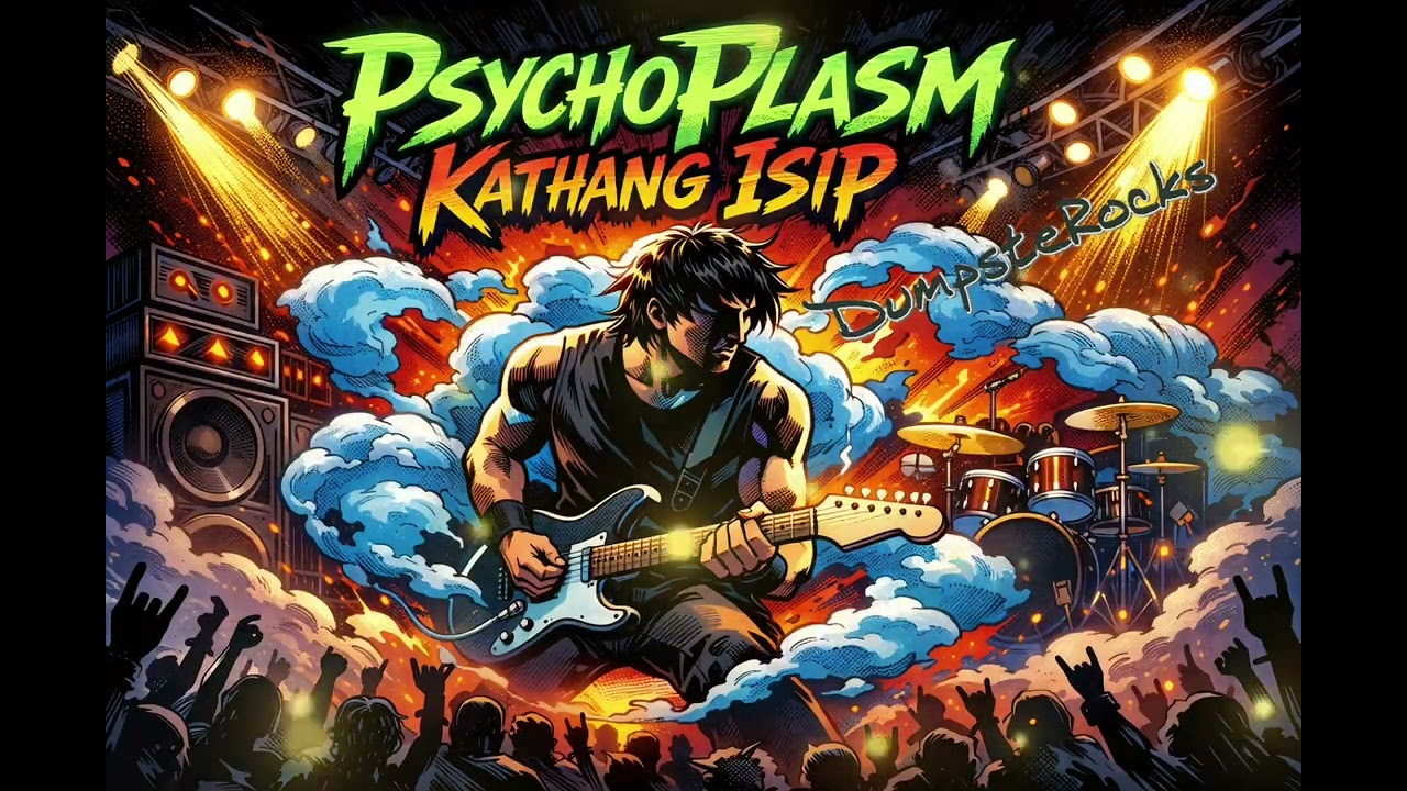 Psychoplasm - Kathang Isip 🎸 Dumpsterocks Cover