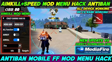 Free Fire Hack ✅ Free Fire Headshot Hack 👽 Free fire Mod Menu Apk Autokill + fly Hack FF Panel Hack