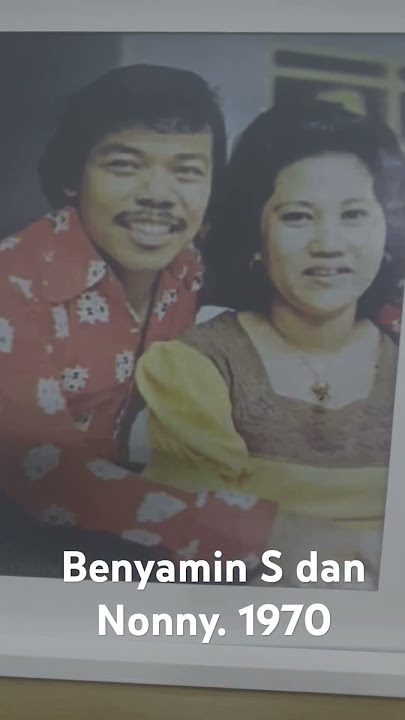 Benyamin S dan Nonny. 1970