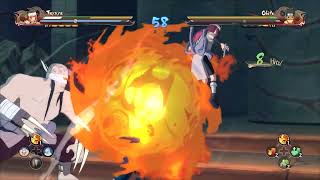 Tayuya vs Obito (Childhood) - Naruto Shippuden Ultimate Ninja Storm 4 Road to Boruto