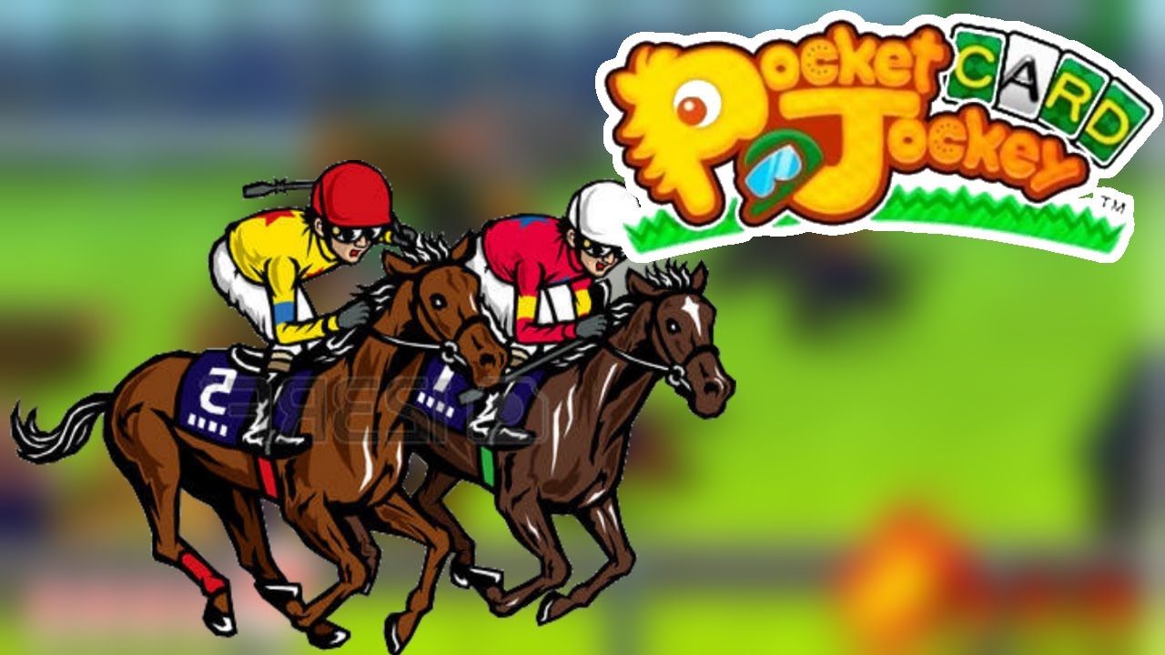 Pocket Card Jockey Horse Racing Game For Nintendo 3DS GAMEPLAY Episode