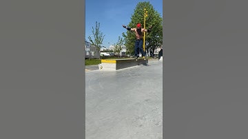 Nose slide on ledge | скейтбординг slides