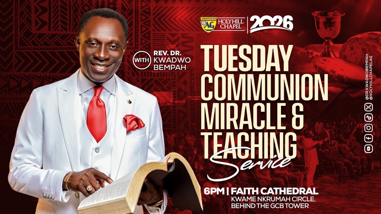 JOIN THE LABOURERS IN THE HARVEST FIELD WITH REV KWADWO BEMPAH || 3RD MARCH 2026