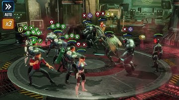 Doom 2.2 - Skill Node 1 - One Shot - MARVEL Strike Force - MSF