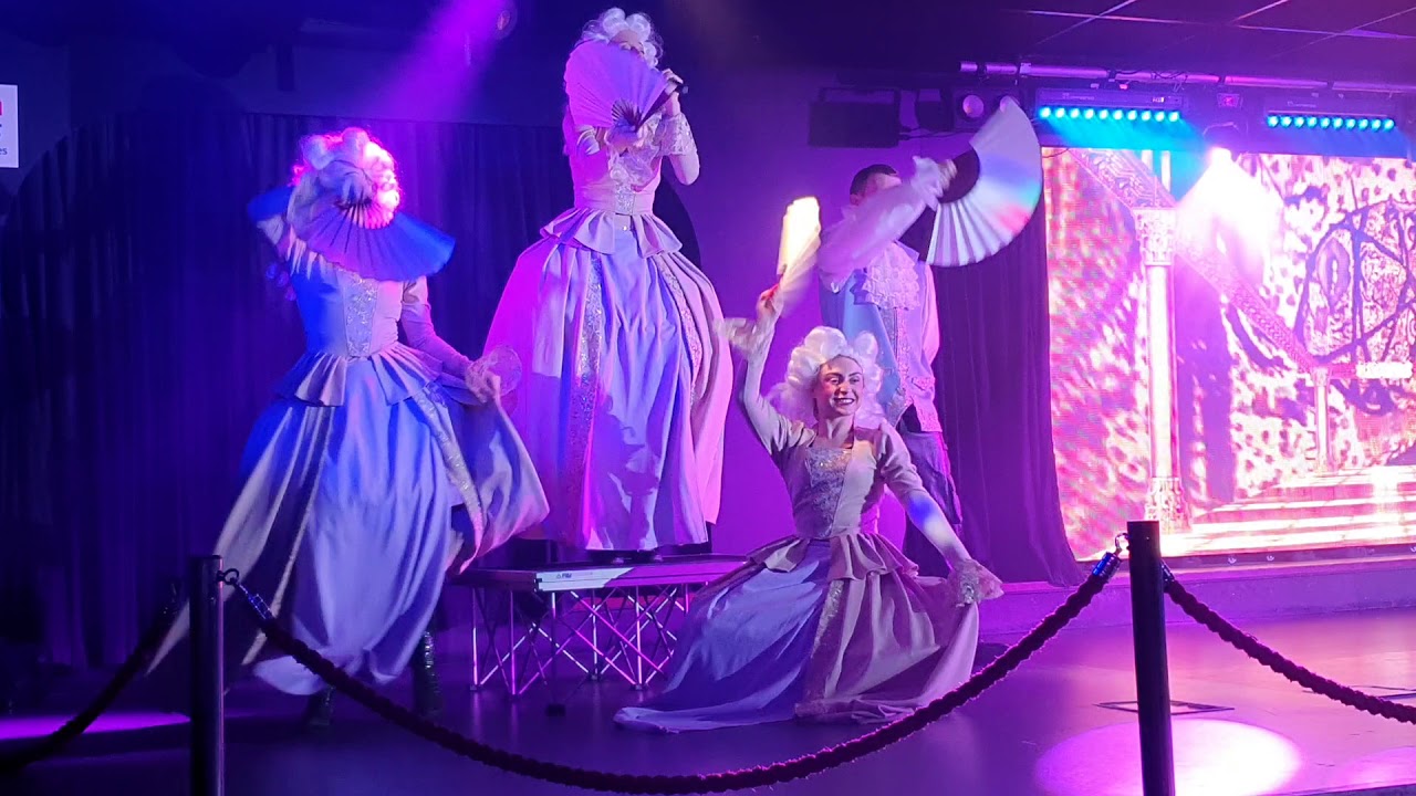 Roega Rhapsody Team show regal rhapsody part 1 of 9 - YouTube
