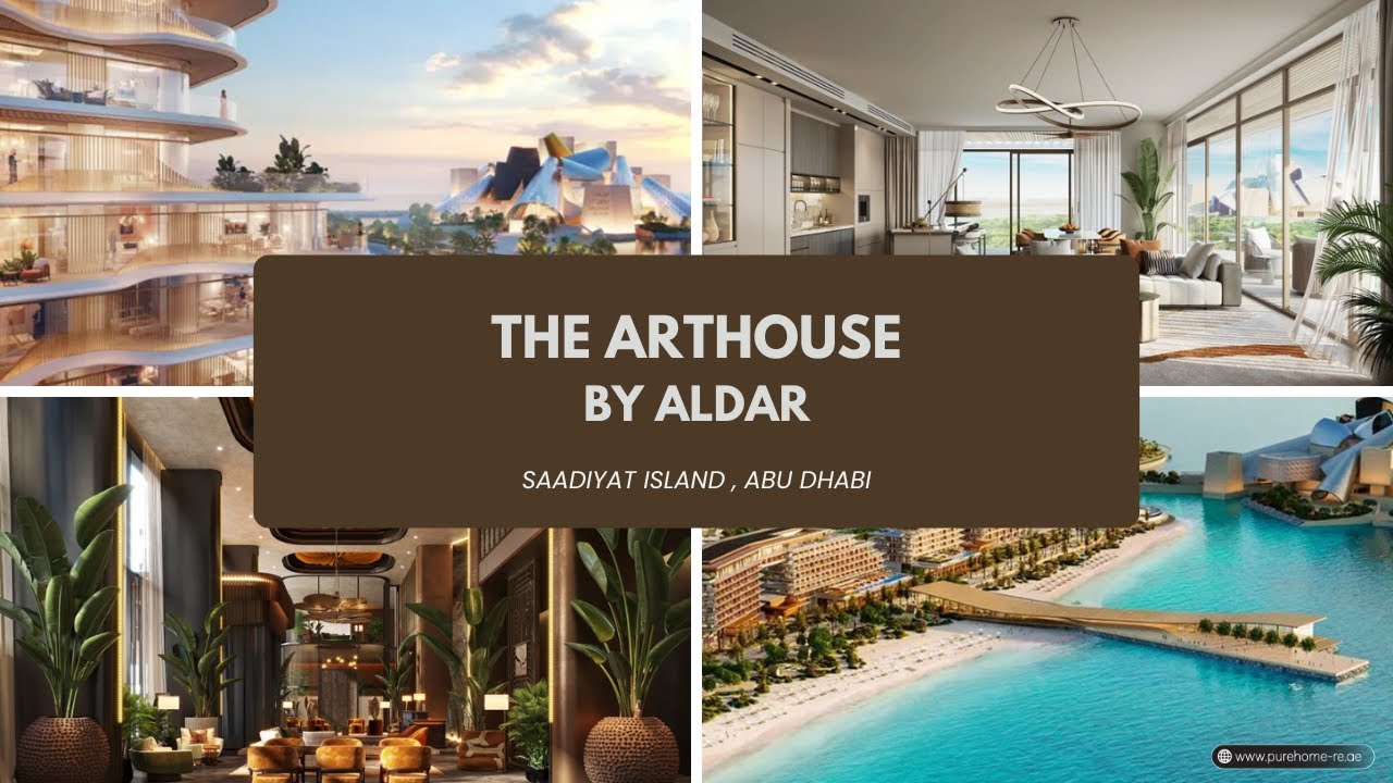 The Arthouse at Saadiyat Island | Luxury Living by Aldar