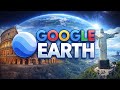 Petra Jordan &amp; Christ the Redeemer Satellite View On Google Earth 