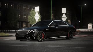 Gameplay Mercedes-Benz S63 AMG W222 | Assetto Corsa with PP-Filter, Pure 0.142   SOL 2.2 (4K)
