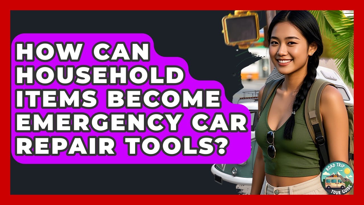 How Can Household Items Become Emergency Car Repair Tools? - Road Trip Tour Guide
