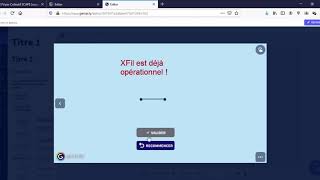 xFil - Démo screenshot 1