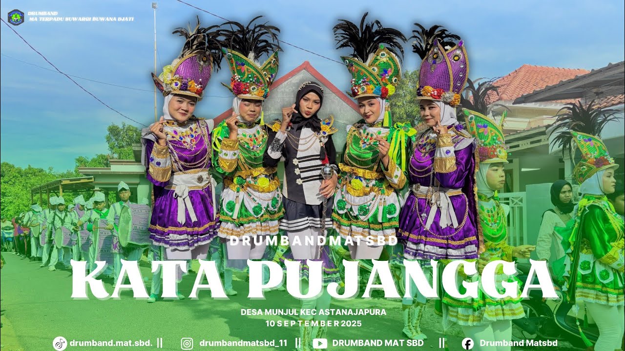 DRUMBAND MAT SBD || LIVE IN DESA MUNJUL ‼️