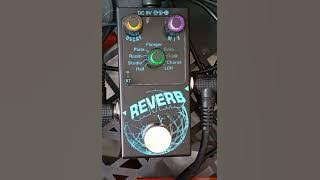 Reverb Pedal Demo - #aliexpress  #temu #shopee  #lazada
