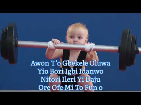 Awon T&rsquo;o Gbekele Oluwa Hymn/Yoruba Hymn/Video Hymn/