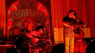 Jimmy Bowskill covers Hank Williams- Jimmie Davis tune &quot;( I heard that) Lonesome whistle blow&quot;