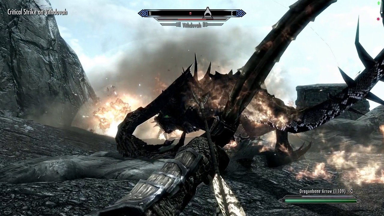Skyrim mod Inferno The Blood Marked 1 YouTube