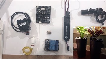 Build IoT Self Watering Pots & Custom WiFi Cultivation Setups P1: Connect Pumps, Sensors & Relays