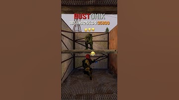 #15 Создаю свой сервер раст | Ситуация rust #shorts #раст #приколыраст #rustonix #серверраст