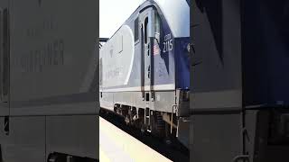 AMTRAK PACIFIC SURFLINER 2115 A580 FULLERTON STATION 4-29-2026 #railtrack #automobile #railfan