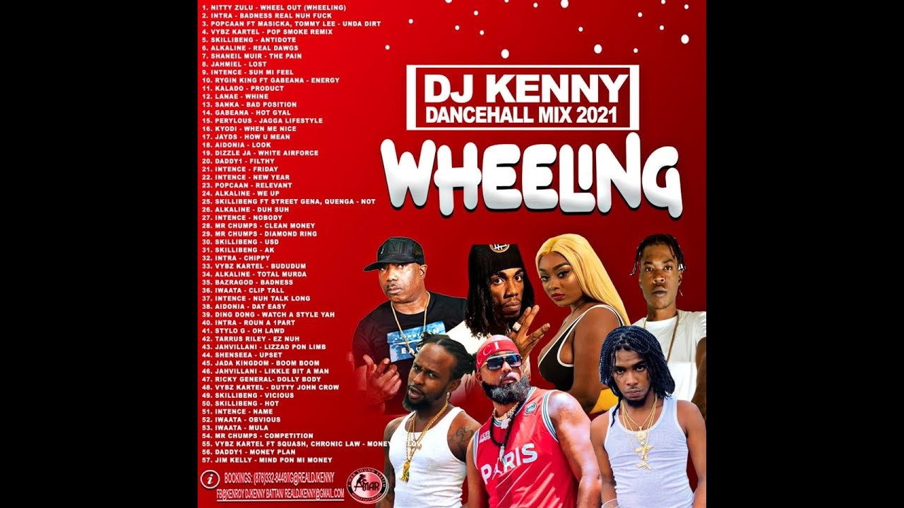 DJ KENNY WHEELING DANCEHALL MIX JAN 2021 YouTube