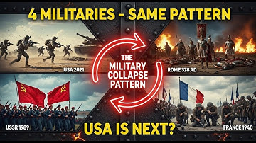 The 6-Stage Military Defeat Pattern: Rome, France 1940, Afghanistan – USA Is at Stage 4